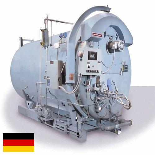 Пароварки промышленные из Германии