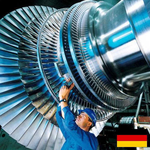 Паровые турбины из Германии