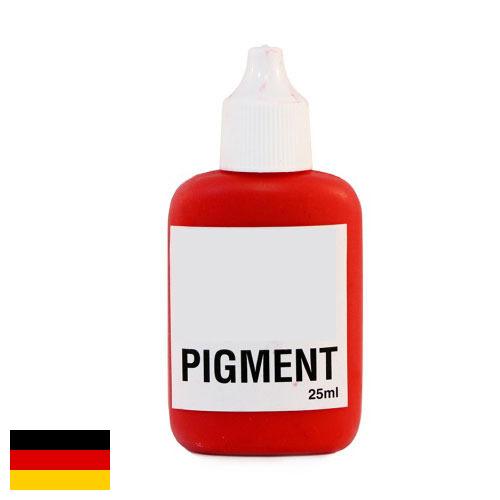 Пасты пигментные из Германии