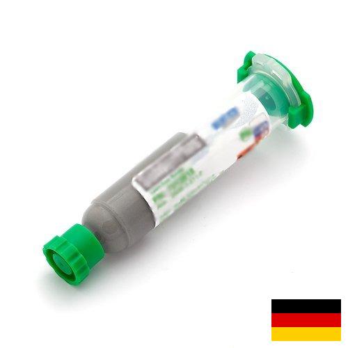 Паяльные пасты из Германии