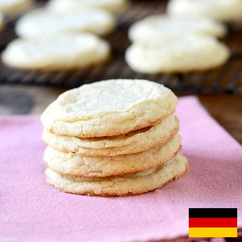 печенье сахарное из Германии