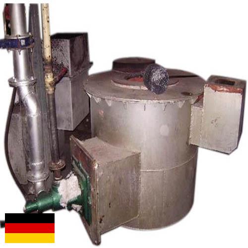 Печи колпаковые из Германии