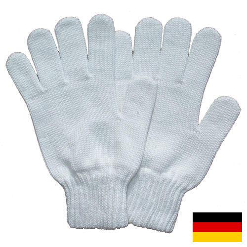 Перчатки хлопчатобумажные из Германии