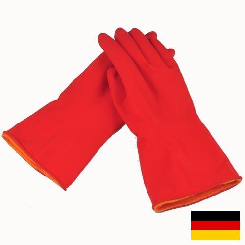 Перчатки хозяйственные из Германии