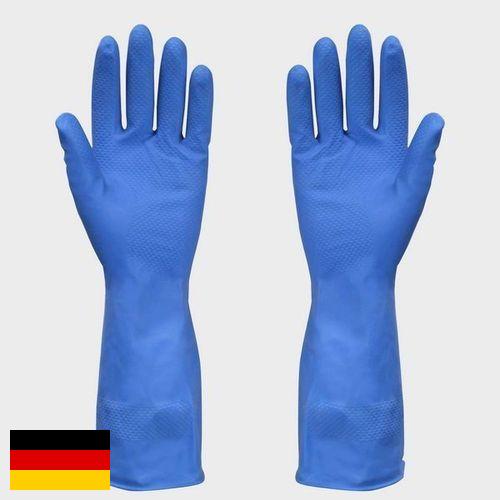 перчатки из латекса из Германии