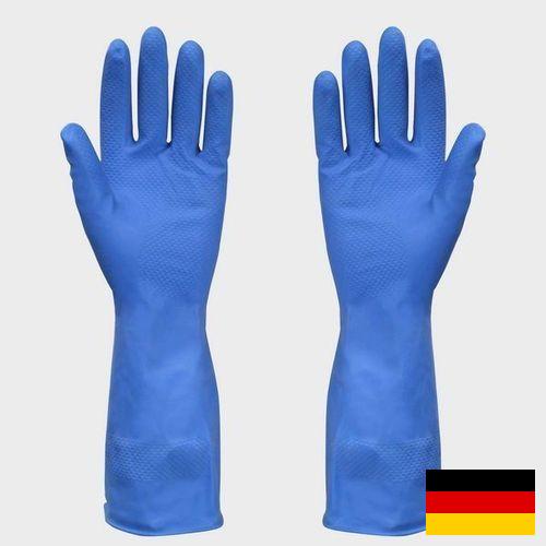 перчатки латексные из Германии