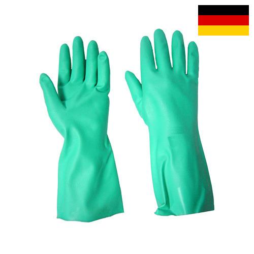 Перчатки нитриловые из Германии