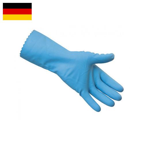 Перчатки резиновые хозяйственные из Германии