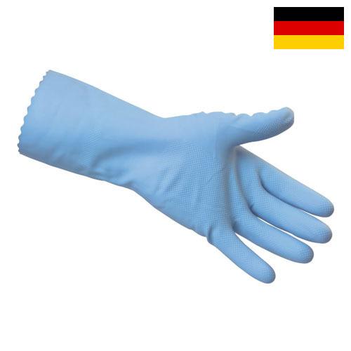 перчатки резиновые из Германии