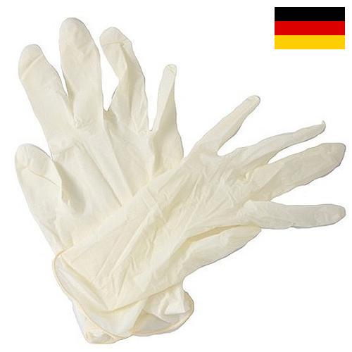 Перчатки виниловые из Германии