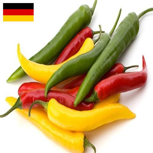 Перец чили из Германии