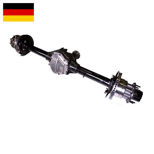 Передние мосты из Германии