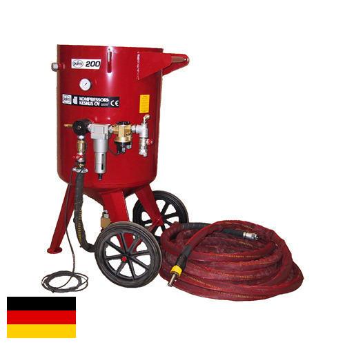 Пескоструйное оборудование из Германии