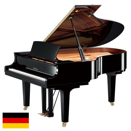 Пианино из Германии