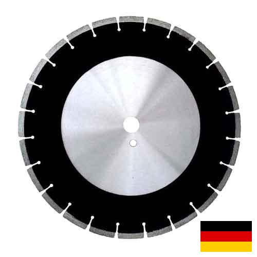 Пилы алмазные дисковые из Германии