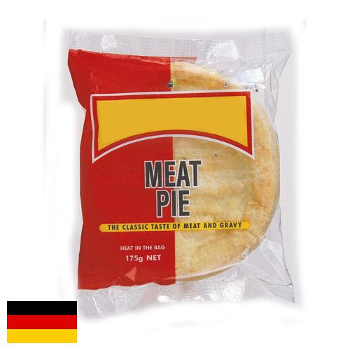 пирожки с мясом из Германии