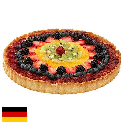 Пирожные из Германии