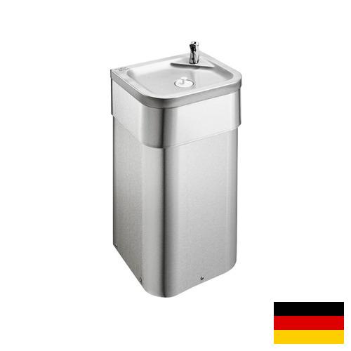 Питьевые фонтанчики из Германии