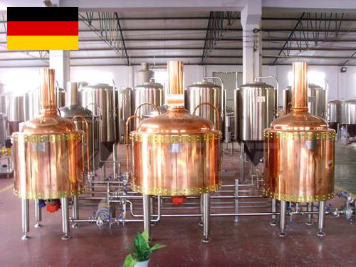 Пивное оборудование из Германии