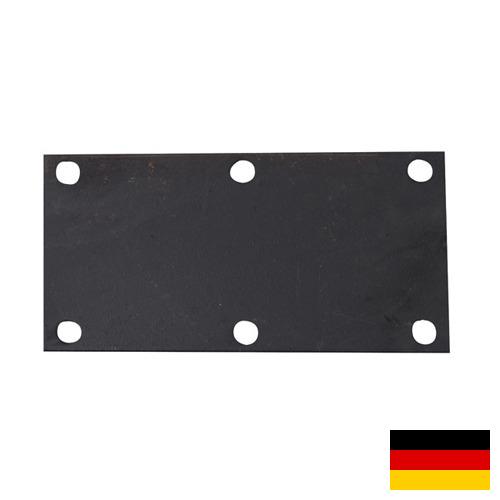 Пластины монтажные из Германии