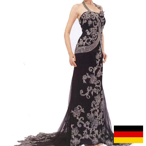Платья вечерние из Германии