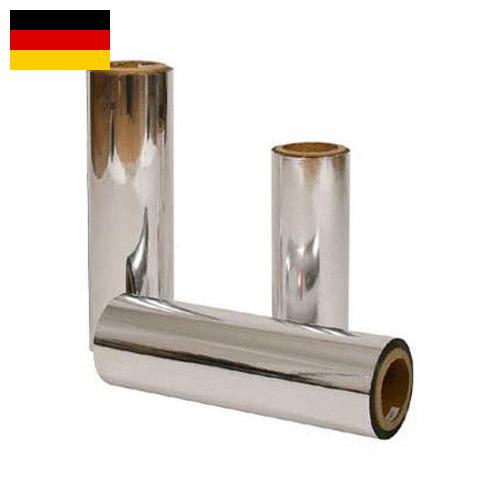 Пленки металлизированные из Германии