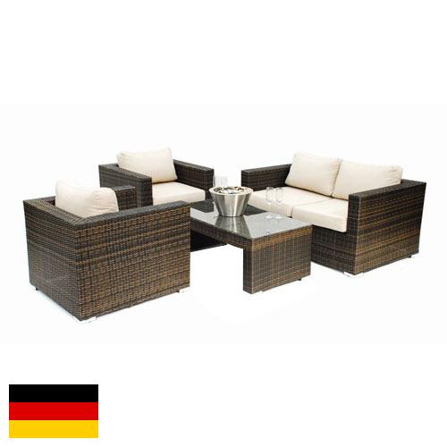 Плетеная мебель из лозы из Германии