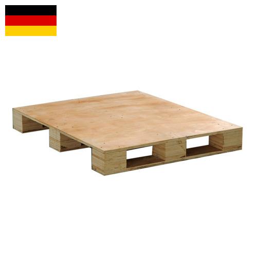 поддоны деревянные из Германии