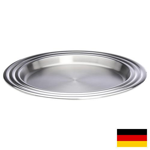 поднос металлический из Германии