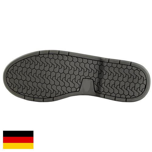 Подошвы обувные из Германии