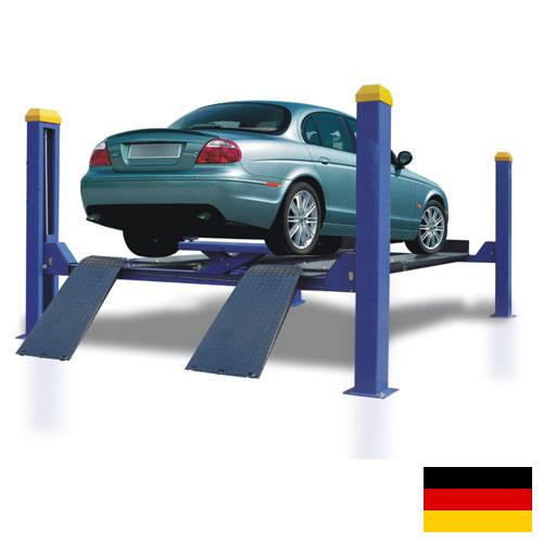 Подъемник автомобильный из Германии