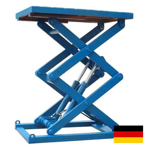 подъемник гидравлический ножничный из Германии