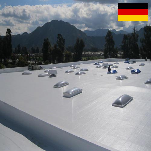 Покрытия акриловые из Германии