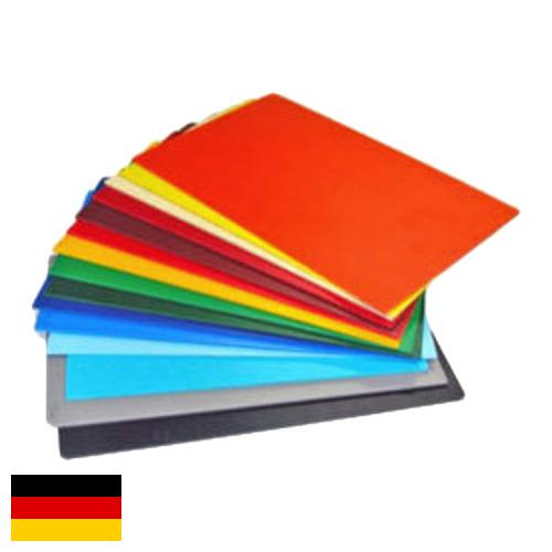 Полимерные листы из Германии