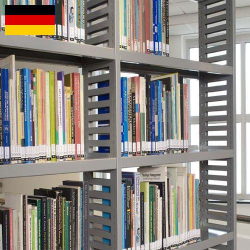 Полки для библиотек из Германии