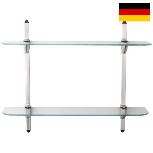 полки из стекла из Германии