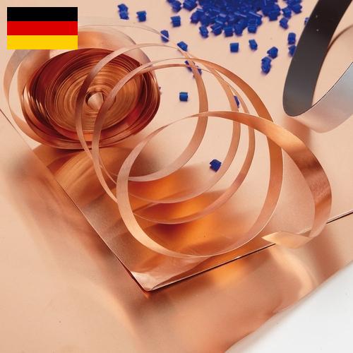Полоса медная из Германии