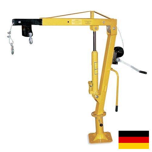 Полукозловые краны из Германии