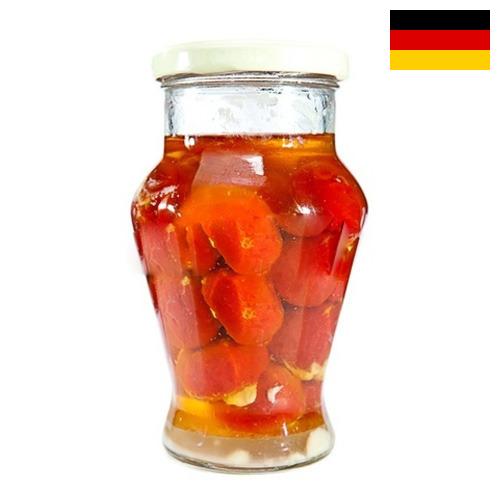 помидоры консервированные из Германии