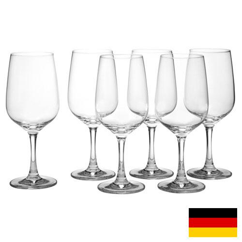 посуда стеклянная из Германии