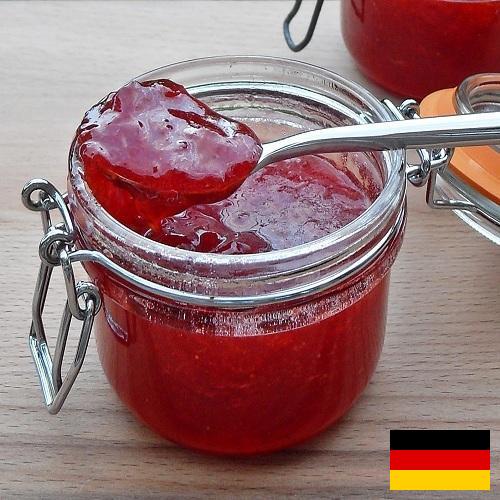 Повидло из Германии