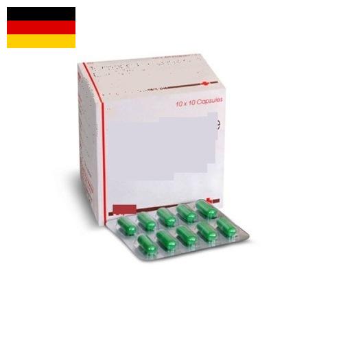 Препараты антибактериальные из Германии