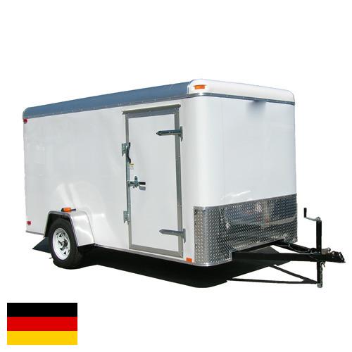 Прицепы грузовые из Германии