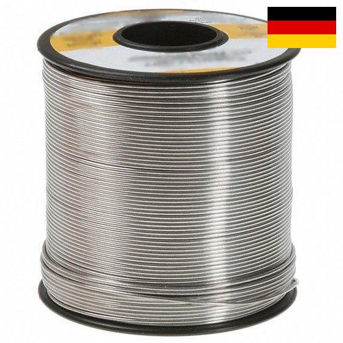 Припои из Германии