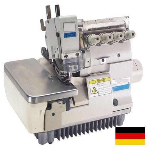 Промышленное швейное оборудование из Германии