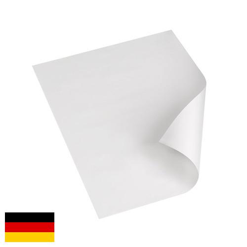 Простыни бумажные из Германии