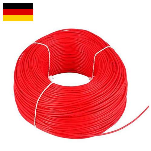 Провода с поливинилхлоридной изоляцией из Германии