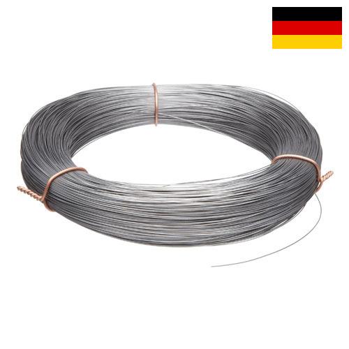 проволока металлическая из Германии