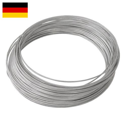 Проволока оцинкованная из Германии