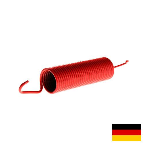 Пружины промышленные из Германии